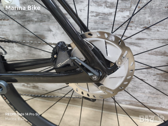 Карбонов шосеен велосипед Trek Emonda SL7 Disc Ultegra Di2 Aeolus Elite| 54, снимка 15 - Велосипеди - 52030415