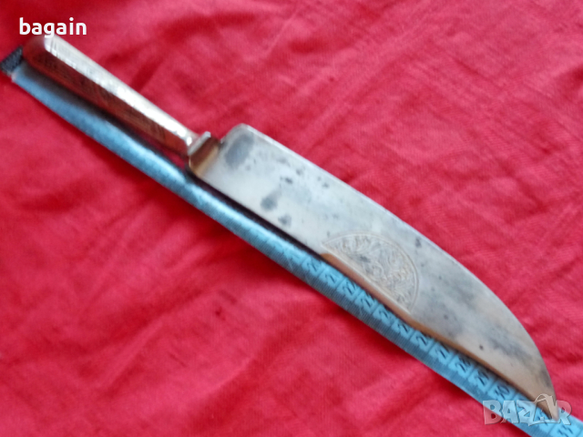 Уникален нож от толедска стомана., снимка 2 - Антикварни и старинни предмети - 44855312