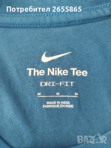 Nike TEE мъжка тениска р.М, снимка 6 - Тениски - 44934897