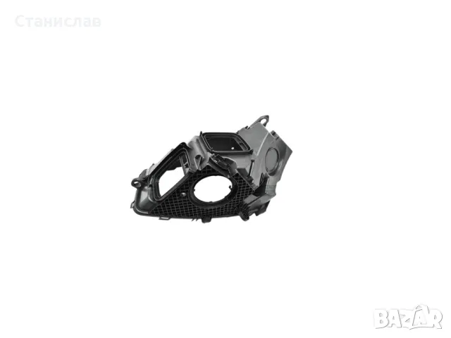 Лява основа (корпус) за фар за Mercedes GLC W253 Facelift (2019-2022), снимка 3 - Части - 47929098