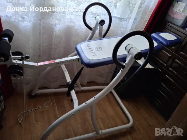 Продавам спенална лежанка, снимка 2 - Фитнес уреди - 50029765