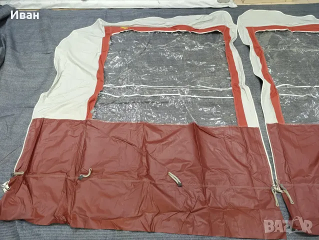 Форселт за каравана NR PULLMAN JEMINI. Размер 838-870см земя-земя + опция за анекс, снимка 18 - Палатки - 50342598