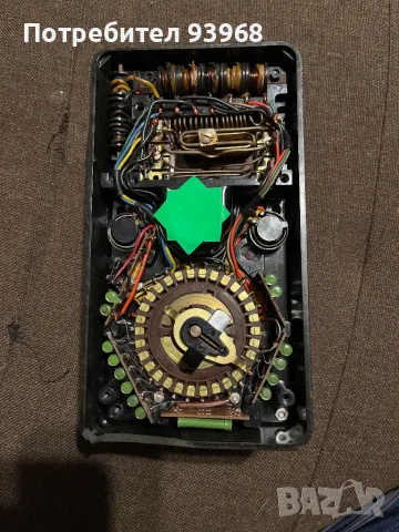 Продавам стар Немски мултицет, снимка 3 - Антикварни и старинни предмети - 48899034