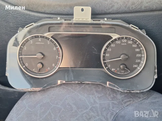 Километражно Табло За Нисан Кашкай 1,3 Бензин от 2021-2024 Година Nissan Qashqai J12 Benzin , снимка 5 - Части - 48014296