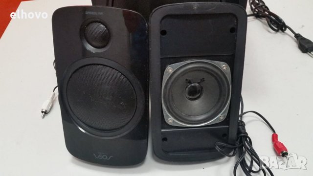 Аудио система за компютър Speed Link sl-8222-bk, снимка 5 - Аудиосистеми - 29041620