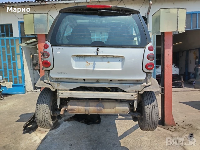 Смарт форту 0.6 и 0.7 на части, снимка 7 - Автомобили и джипове - 50940796