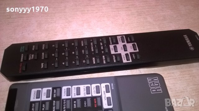 YAMAHA & SONY RDR-REMOTE CONTROL, снимка 6 - Други - 27595485