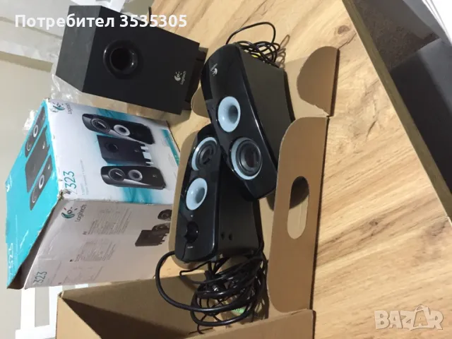 Тонколони , буфер Logitech Z323 2.1, снимка 10 - Аудиосистеми - 49417966