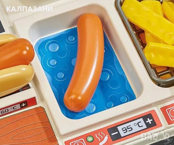 Ресторант за бързо хранене Ecoiffier 7600001682, снимка 6 - Игри и пъзели - 44113428