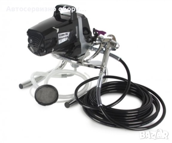 Машина за боядисване пълен комплект Mar-Pol, снимка 2 - Други инструменти - 39634161