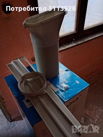 Alpina мобилен климатик, снимка 2 - Климатици - 52928353