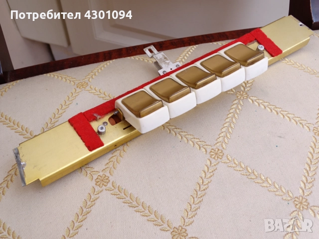 Регистри за акордеон Велтмайстер 48 или 60 баса, снимка 4 - Акордеони - 51682562