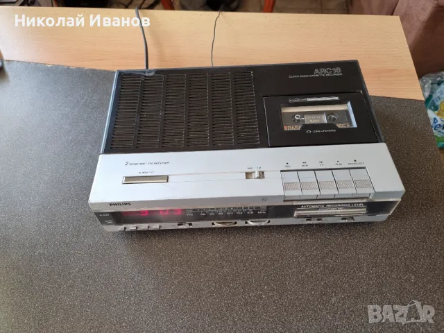 Phillips ARC16, снимка 2 - Радиокасетофони, транзистори - 48919333