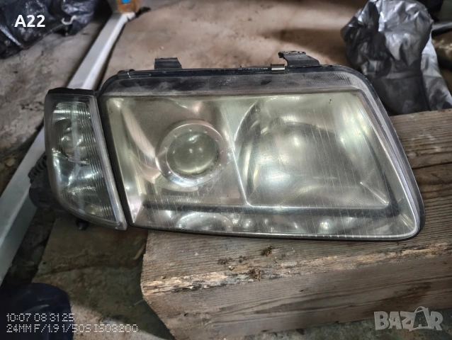 десен ксенон фар Ауди ес3 Audi s3 1999