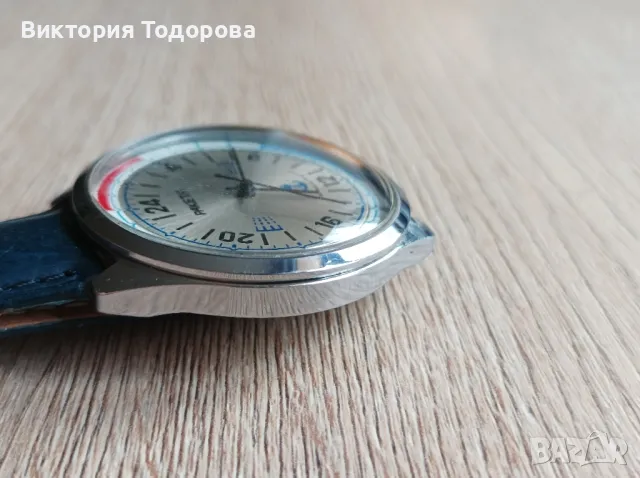Часовник Ракета вахтен 24 часа, снимка 6 - Антикварни и старинни предмети - 48541937