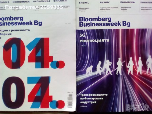 Икономически списания от 2020 и 2021 години, снимка 3 - Списания и комикси - 39718202