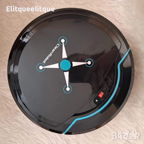 Прахосмукачка робот CleanRobot за всякакъв вид настилки ROBOT5, снимка 8 - Прахосмукачки - 52217979