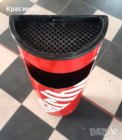 Кошче за отпадъци метално Marlboro, снимка 2 - Други - 43976729