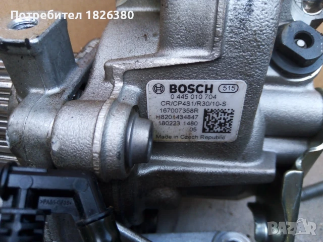 Части от двигател 1,5 DCI К9К Renault Dacia, снимка 2 - Части - 50847511