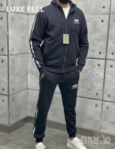 Мъжки Памучен Екип ⚜️ Balenciaga 
