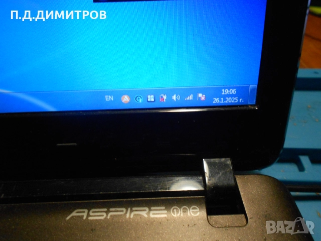 Lapтtop  aser  aspire one 722-/ ЗА ЧАСТ, снимка 2 - Други - 51943607