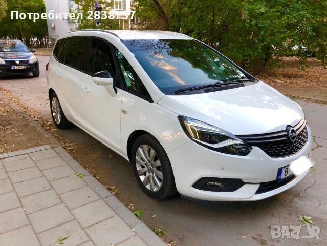 Опел Зафира , снимка 2 - Автомобили и джипове - 53594580
