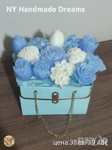 Ароматни свещи!!!Ръчно Изработени.., снимка 1