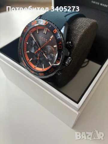 ЧАСОВНИК BOSS RUNNER SPORT LUX 1514142, снимка 2 - Мъжки - 53563089