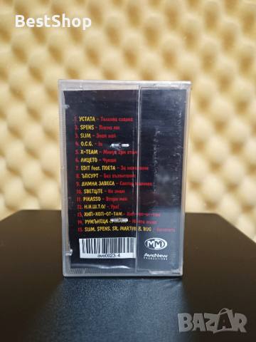 MM BG HIP HOP Hits, снимка 2 - Аудио касети - 44860829