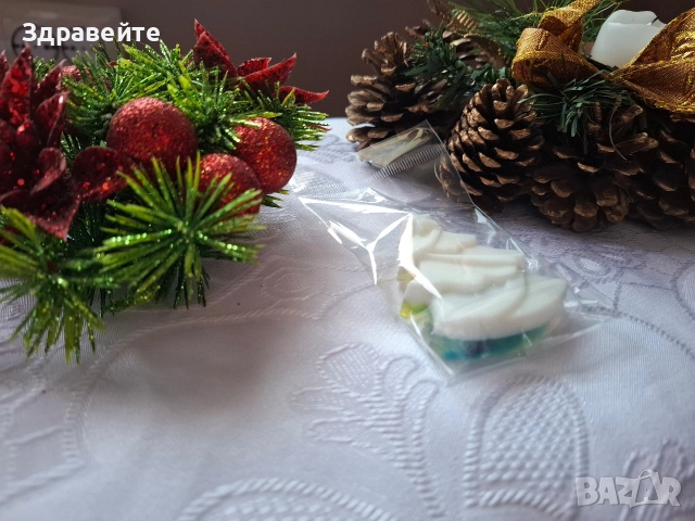 Коледни глицеринови сапунчета , снимка 5 - Коледни подаръци - 52634306