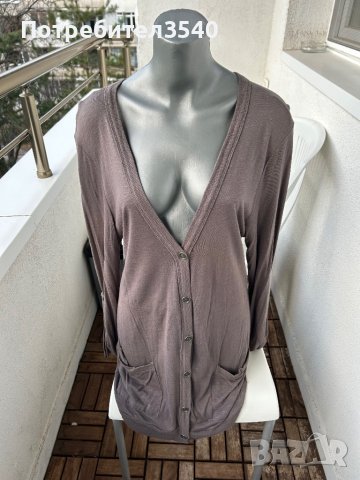 Дамска дълга жилетка, снимка 1
