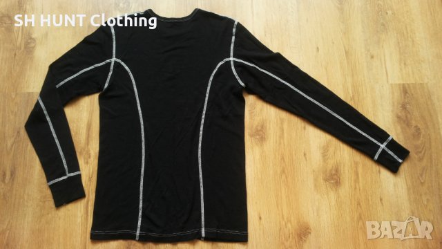 Wool Exclusive Norsk Design Thermo 100% Merino Wool размер M термо блуза 100% Мерино Вълна - 399, снимка 2 - Блузи - 43034194