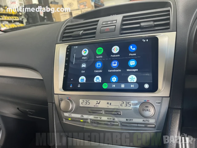 Toyota Camry 2006-2011 Мултимедия Навигация Android, снимка 3 - Аксесоари и консумативи - 51114764