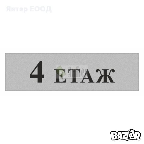 ЕТАЖ - УКАЗАТЕЛНИ РЕЛЕФНИ ТАБЕЛИ - за ХОТЕЛИ, ЗАВЕДЕНИЯ, АДМИНИСТРАТИВНИ и БИЗНЕС СГРАДИ, снимка 6 - Друго - 28361329