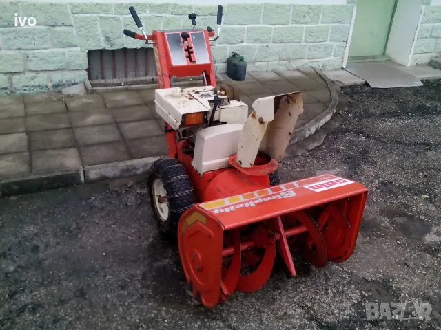 роторен снегорин SOLO Simplicity 870, снимка 2 - Градинска техника - 47935232