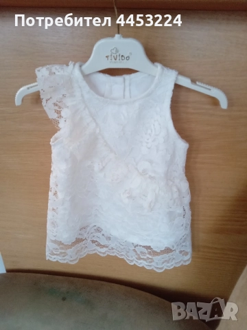 Официални бебешки рокли , снимка 9 - Бебешки рокли - 50931338