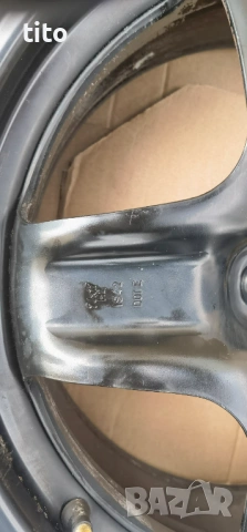 Оригинални 5 105 17 Цола Опел/Opel, снимка 11 - Гуми и джанти - 53099428