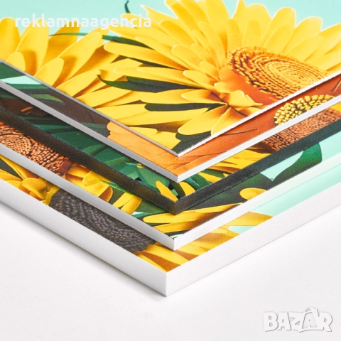 Печат върху плоскости PVC Коматекс Плоскости