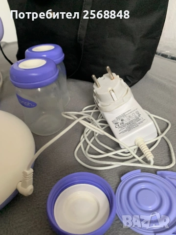 Двойна помпа за кърма Lansinoh, снимка 6 - Стоки за близнаци - 53386080