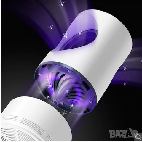 Всмукателна лампа против комари- 5 W, снимка 8 - Други - 33426768