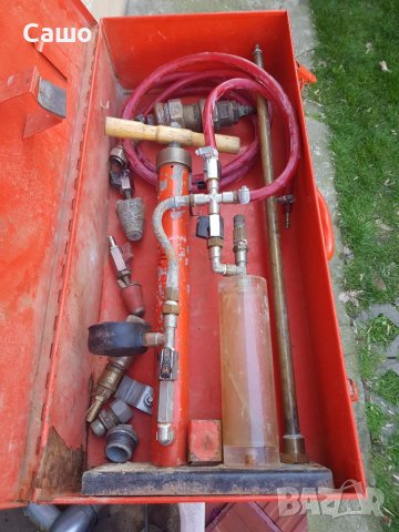 Помпа за изпитване на водни парни газови слънчеви инсталации , снимка 2 - Други инструменти - 40096272