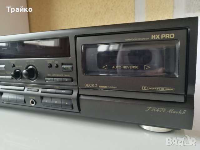 Technics RS-TR474 Mark II - Двукасетен Дек, снимка 2 - Декове - 43165821