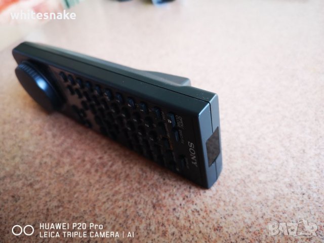 Sony RMT-333 Laser disc remote/дистанционно, снимка 7 - Аудиосистеми - 26351819