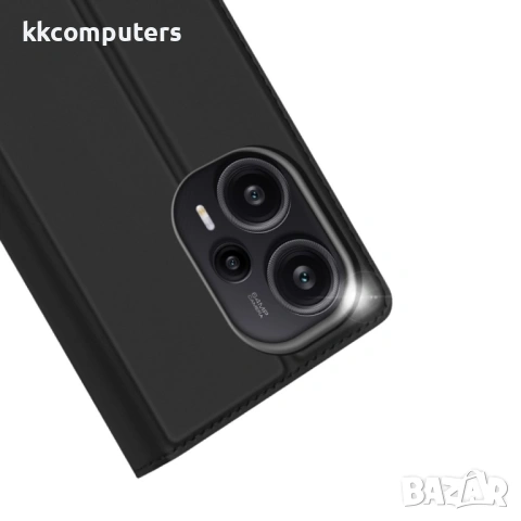 Xiaomi Poco F5 / Redmi Note 12 DUX DUCIS Кожен Калъф и Протектор, снимка 7 - Калъфи, кейсове - 53197781