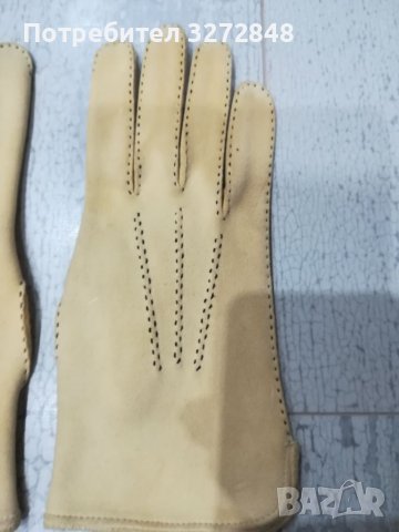 Дамски ръкавици от естествена кожа , снимка 5 - Ръкавици - 38991955