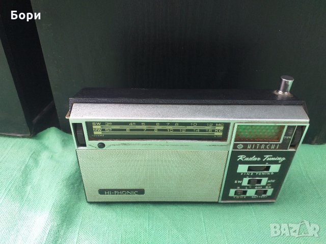 HITACHI WH 888 R Радио, снимка 5 - Радиокасетофони, транзистори - 32985128