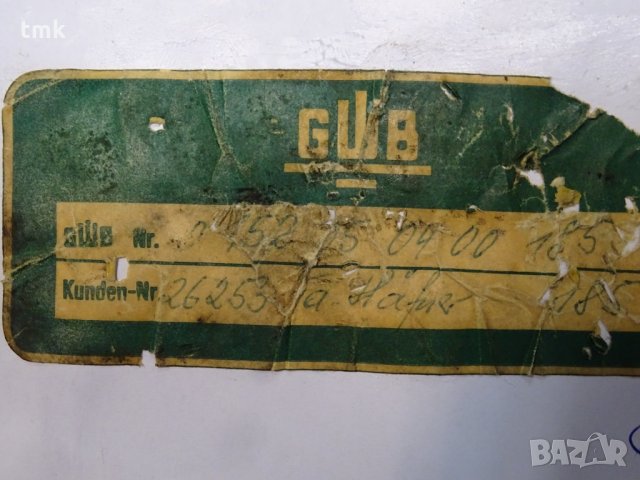 сферична карданна предавка GWB 26253, снимка 7 - Резервни части за машини - 35033152