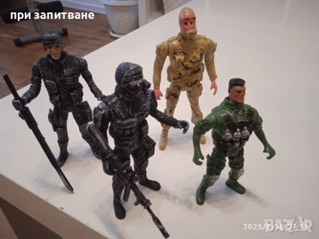 9 бр. фигурки на войници 15 см. и 12 см., снимка 8 - Колекции - 51539920