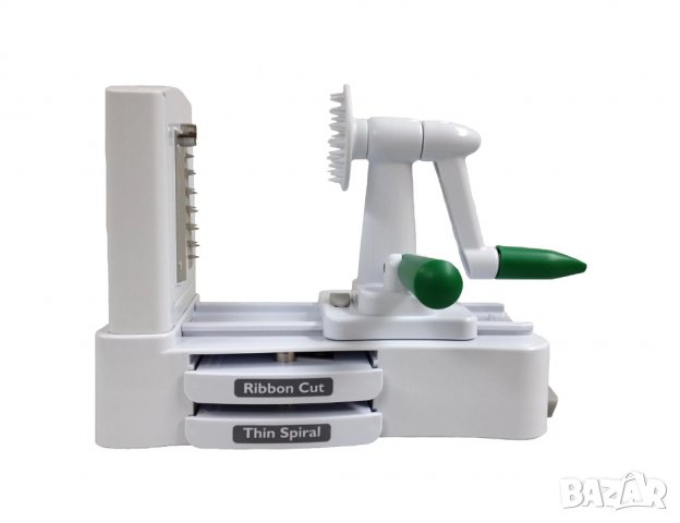 Veggetti Pro Ренде за спагети от зеленчуци, снимка 5 - Аксесоари за кухня - 39716305