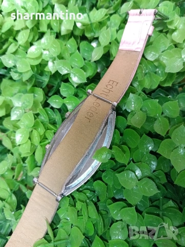 Cartier Dual Time дамски часовник, снимка 5 - Дамски - 53387394